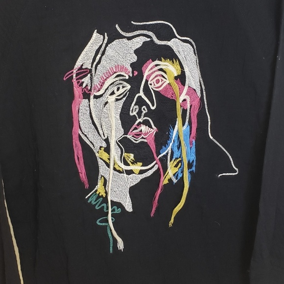 Zara Abstract Crewneck - Picture 2 of 6